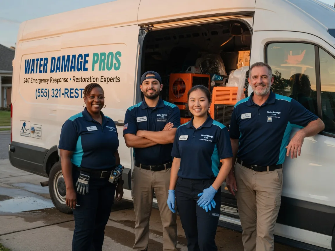Water Damage Restoration company in Odenville, AL
