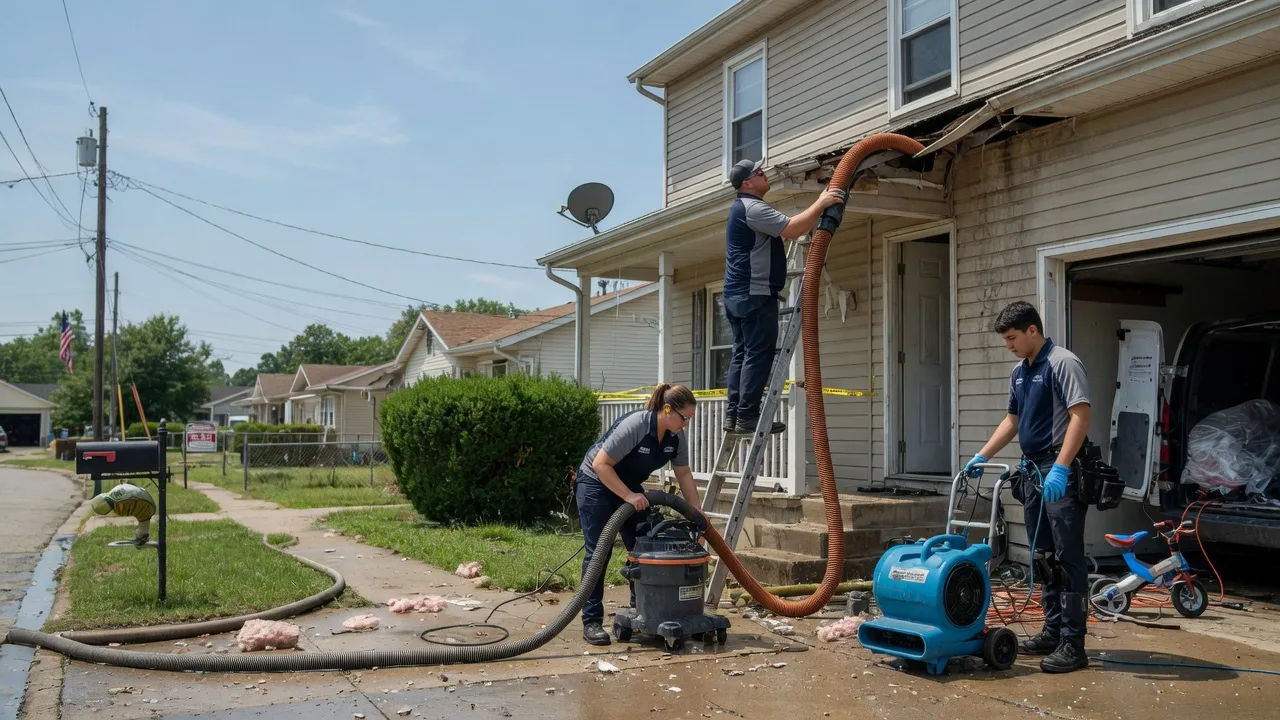 Water Damage Restoration in Odenville, AL near me